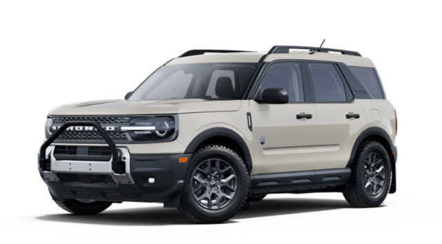 2025 Ford Bronco+Sport